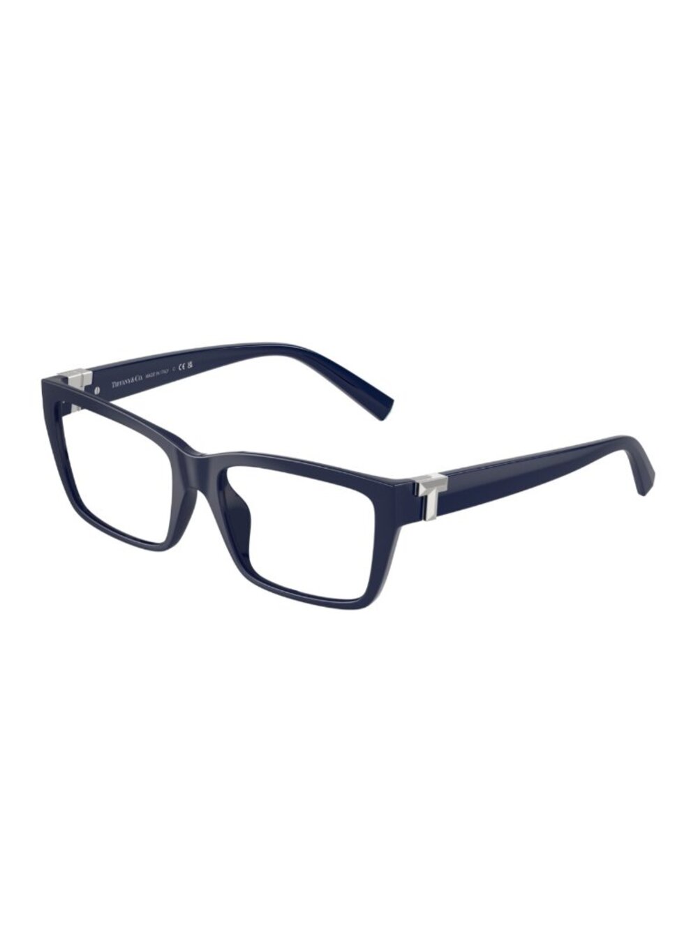 Tiffany Eyeglasses Glasses TF 2256U 8396 Polished Navy Blue 54mm with Case